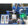 1000 liter L IBC tank plastic moulding hdpe hmwhdpe extrusion blow molding machine